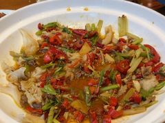 小炒黄牛肉-江南小叙·美食研究院(鱼街店)