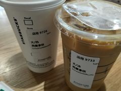 -星巴克(广州中华广场B1层店)