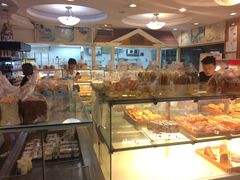 面包甜点陈列柜-佳麦烘焙(姚港路店)