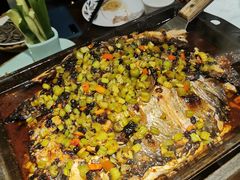 豆豉鱼-江边城外烤全鱼(方庄时代购物中心店)