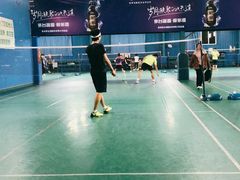 -V7动力羽毛球会馆