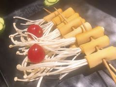 金针菇豆皮卷-肥猪仔小吃店(罗湖店)