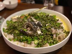 青青椒麻龙胆鱼-CHIC1699远洋私厨