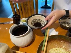 手磨芝麻酱-胜博殿日式炸猪排(侨福芳草地店)