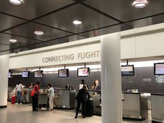 转机行李托运柜台-约翰·菲茨杰拉德·肯尼迪国际机场