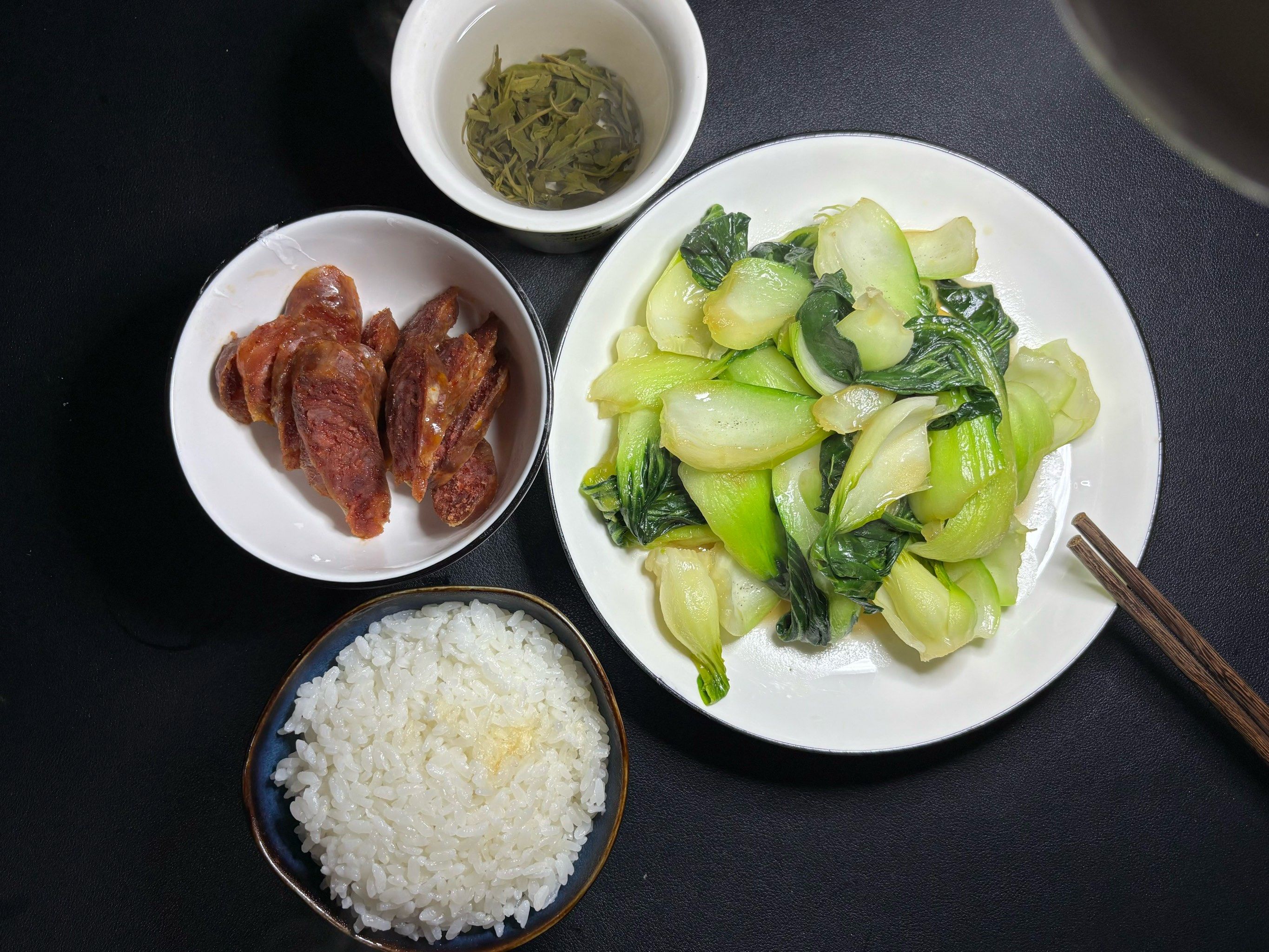 一个人晚饭