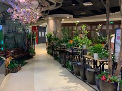 大堂-舌尖上的食缘花园主题餐厅