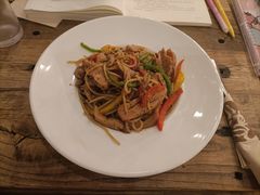黑椒鸡肉意面-漫咖啡 (CCPAPK店)