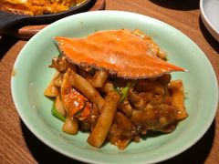 梭子蟹炒年糕-弄堂里·寻味杭州(湖滨银泰in77C区店)