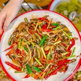 我找到了成都zui好吃的生爆肥肠，拌面巨爽‼️