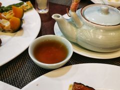 松茸茶-大佛寺高级素食自助餐厅