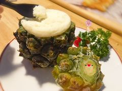 天然菠萝雪芭-波比Pizza(新城店)