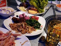 -佰烧海鲜烤肉火锅自助(世茂国际广场店)