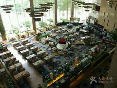 大堂-佰园全日西餐厅-厦门佰翔软件园酒店