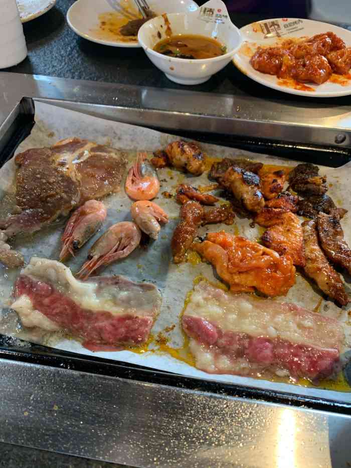 滕牛自助烤肉(北工大店)-"第一次来.位置很好找方便停车9315.