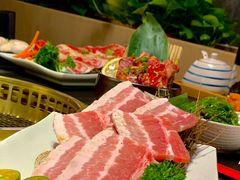 黑毛猪五花-AJIYA·池袋日式烧肉自助(天津万象城店)