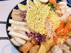 韩式芝士火锅-欧巴来了韩式料理