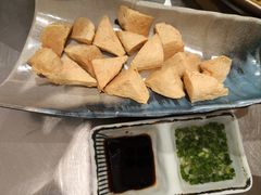 炸普宁豆腐-潮界(凯德晶萃店)