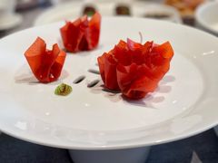 山楂鹅肝-柿合缘新京菜(国金中心商场店)