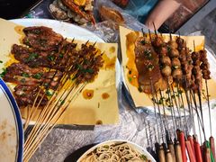 猪肉串-狮龙啤酒烧烤屋(建二路店)