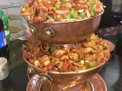 -巴四老城区炭火蛙锅(张江店)