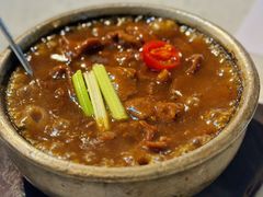 石锅雪花牛肉-宋小谨·泉州菜(南益广场店)