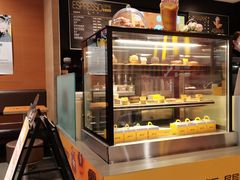面包甜点陈列柜-麦当劳(天兴罗斯福店)