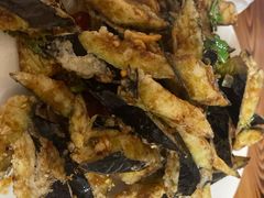 风味茄子-三点小吃(山大店)