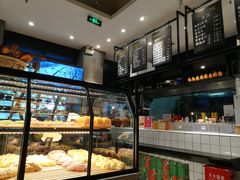 面包甜点陈列柜-托斯卡纳烘焙意大利餐厅(五天地店)