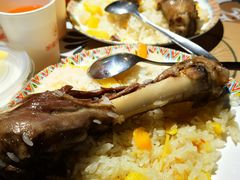 -哈密瓜抓饭(四平路店)
