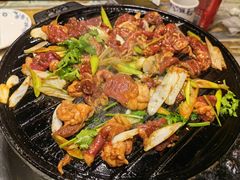 -燚店·铁板鱼蛙·烤肉·烤串(北新桥店)
