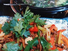 -乐山食古香跷脚牛肉