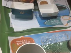 -麦当劳(百联西郊购物中心店)
