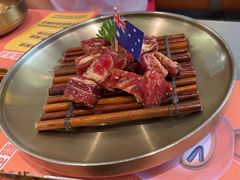 -轻烧烤肉(光谷步行街店)