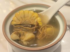 玉米排骨汤-子霖南山鲜虾面(南山总店)