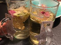 三花一草陈皮茶-晓长安·新陕菜(曲江店)