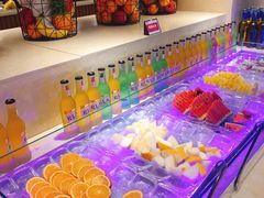自助取餐区-牛排叔叔自助餐厅(太原万达店)
