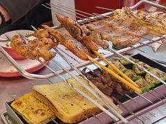 -古彭7只羊·鲜羊肉串·龙虾烧烤(玄武墨香路店)