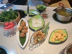 -一叶一世界·素食餐厅(锦华万达店)