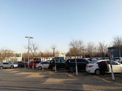 -奥林匹克森林公园北园-停车场