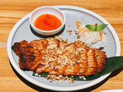 炭烤猪颈肉-越美小馆·越南料理(曲江店)