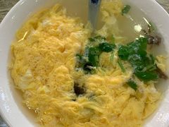 紫菜蛋汤-河间驴肉火烧