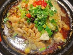 烤脑花-胡马八破·川菜小馆(高新万达店)