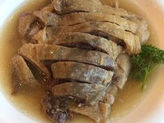盐水鹅-怡园饭店-餐厅(四望亭店)