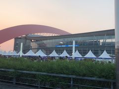 -南京奥林匹克体育中心-体育馆