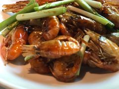 古法油爆河虾-玫瑰厅上海菜(兴国路店)