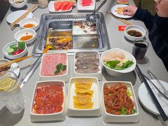 自助取餐区-海底捞火锅(龙湖三千集店)
