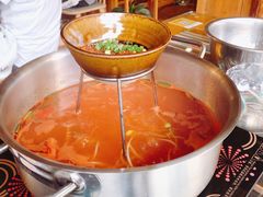 酸汤牛肉锅-侯家庄阿才有品私房菜馆