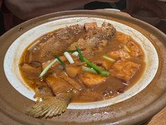 渔村烧黄花鱼-吕氏疙瘩汤·新鲁菜(济南万象城店)
