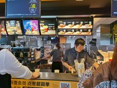 -麦当劳(禄口机场T2航站楼)